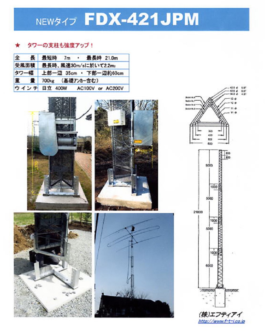 FDX-421JPM FDX-421JPM